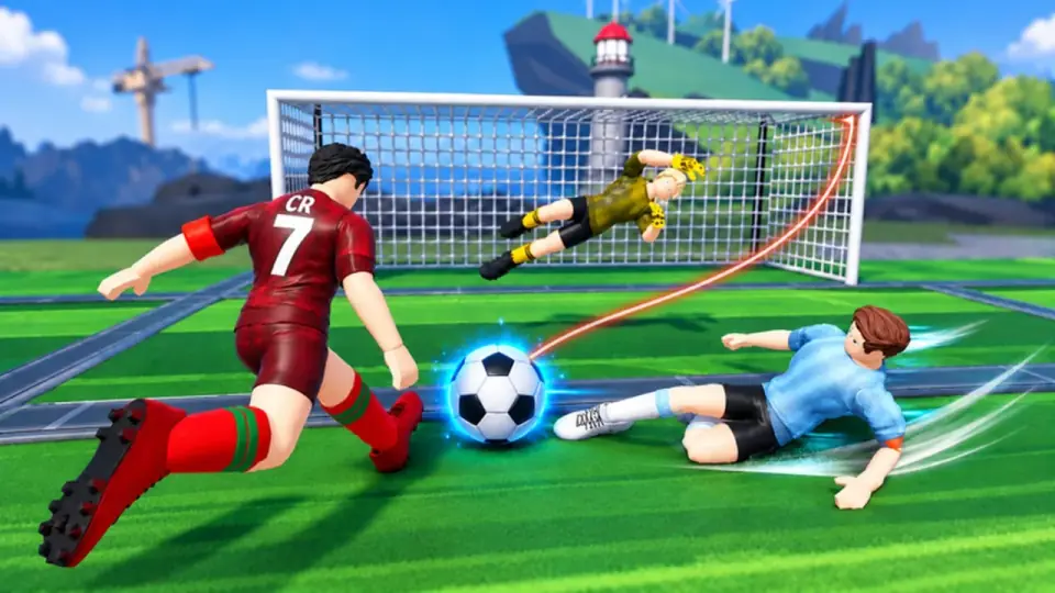 Street Soccer Pro artwork